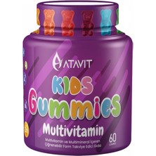 Elif Asya Ceyiz Tekstil Kids Multivitamin Gummies 60 Adet