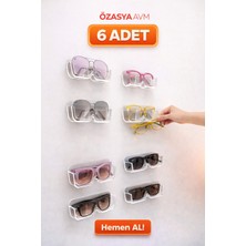 Empressco Özasya Avm 6 Adet Gözlük Düzenleyici Raf Şeffaf Set - Fiyatı, Yorumları