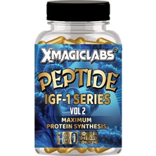 XMagiclabs Xmagıclabs Pepdıte Igf1 Deer Antler Velvet Colostrum Bacopa Rhodiola Rosea Phosphatidic 180 Caps