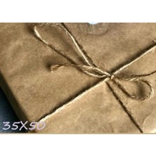 Orbak Kağıtçılık Kağıt 35X50 Ebat 50 Adet Saman Kağıt Kağıt Çeyiz Paketi 90 gr Paket Kağıdı (0,78 Kg)