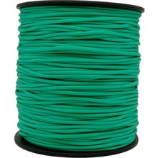 Mg Ropes Bileklik,outdoor 4 mm Paracord Ip NO:121 30 Metre Mint Yeşili