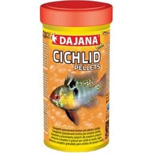 Elif Asya Ceyiz Tekstil Cichlid Pellets Balık Yemi 250 ml