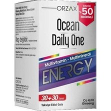 Elif Asya Ceyiz Tekstil Ocean Daily One Energy 30+30 Tablet