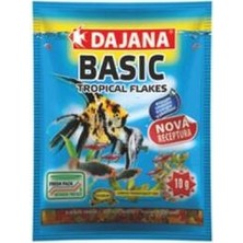 Mrt Teknik Basic Flakes Balık Yemi 80 ml 10 gr