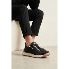 Bulldozer Buldozer 261437 Erkek Klasik Sneaker Siyah