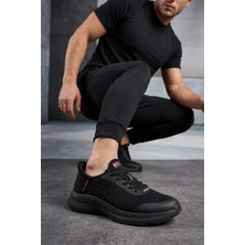 Bulldozer Buldozer 261426 Erkek Klasik Sneaker Siyah