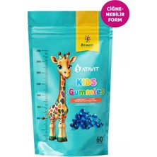 Elif Asya Ceyiz Tekstil Kids L-Arjinin Multivitamin Gummies 60 Adet