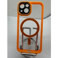 Yaren Iphone 13/14 Colored Sides Magsafe Kılıf