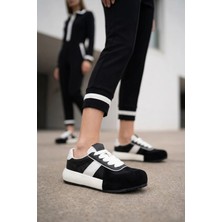 Ayakkabı Fuarı Elit HML2033 Kadın Klasik Sneaker Siyah