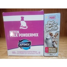 Apimix Kitten Milk Kedi Süt Tozu 150 GR+100 ml Biberon