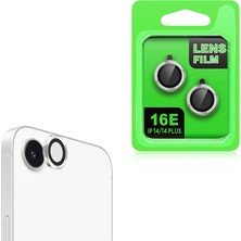 Apple iPhone 16E Zore Cl-07 Kamera Lens Koruyucu