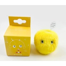 Sensörlü Peluş Kedi Oyuncağı 3 Farkı Ses Çıkaran Dokunmaya Duyarlı Eğlenceli Kedi Oyun Topu (Pembe)