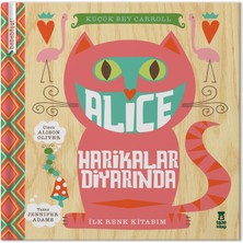Skygo Bebebiyat - Alice Harikalar Diyarında: Ilk Renk Kitabım