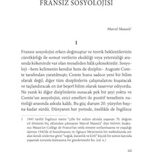 Skygo Yapısal Antropoloji Sıfır