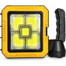 Tarez GP-615 Güneş Enerjili Şarjlı LED Kamp Lambası ve Takım Seti
