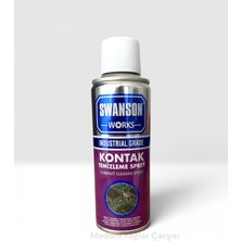 Swanson Works SW-107 Kontak Temizleme Spreyi 200 Ml. (Yağsız)