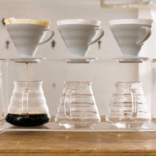 Skygo V60 02 Cam Kahve Servis Sürahisi (600 Ml)