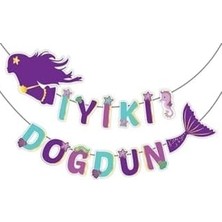 Skygo Deniz Kızı 3D Banner M16