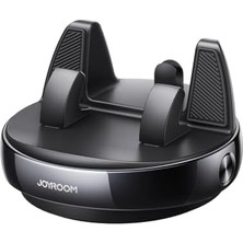 Skygo JR-ZS330 Car Phone Holder Adhesive Dashboard Mount Phone Stand, Dark