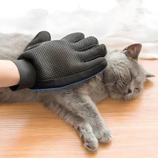 Kedi Köpek Tüy Toplama Eldiveni – Evcil Hayvan Masaj ve Temizlik Eldiveni, Tüy Temizleyici Tarak, Koltuk Halı Için Uygun, Silikon Malzeme