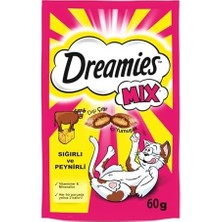 Dreamies Kedi Ödül Maması Karışık Paket 6X60GR