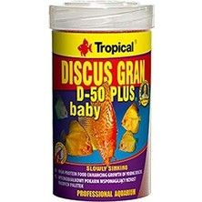 Discus Gran D 50 Plus Baby 100GR Kovadan Bölme