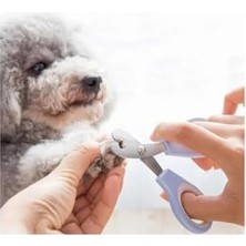 Kedi Tırnak Makası Çelik Ergonomik Tutuş Evcil Hayvan Köpek Tırnak Makası (Garantili)