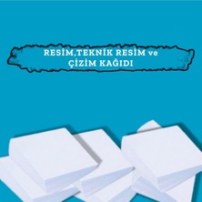 Orbak Kağıtçılık 50X70 cm Çizim Kağıdı 1. Hamur 200 Gr. 100 Adet (7kg)