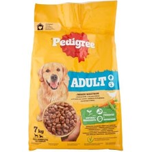 Pedigree Yetişkin Kümes Hayvanlı ve Sebzeli Kuru Mama 7 kg