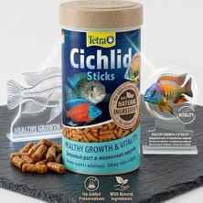 Yem Cichlid Sticks 250 ml