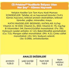 Friskies Yetişkin Kediler Için Kümes Hayvanlı 1,5 Kilogram