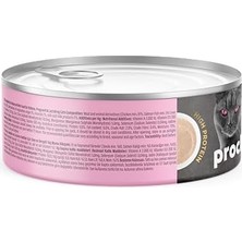 Prochoice Mother & Baby Mousse, Anne Kediler ve Yavruları Için Tavuklu Mus 80 gr x 12 Adet
