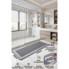 Empressco Sihirli Mop Su Emici Banyo Paspası Kaymaz Tabanlı Su Emici Yapı 40X120M Uzun - Fiyatı, Yorumları