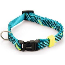 Köpek Tasması, Turkuaz, 20-30CM, 10MM