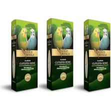 3'lü Küçük Premium Kalamar Kemiği