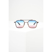 Royal Eyewear RE0039 Degrade Mavi Güneş Gözlüğü