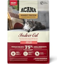 Acana Highest Protein (Yüksek Protein) Indoor Yetişkin Kedi Maması 1,8 kg