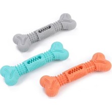 Kemik Şekilde Plastik Köpek Oyuncağı 14.5 cm