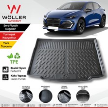 Wöller Yeni Renault Clio 6 ile Uyumlu Bagaj Havuzu 2026 Sonrası Uyumlu 3D Ultraflex Esnek