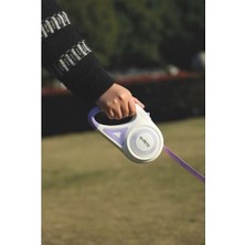 Flash Ledli Otomatik Gezdirme Şerit 5mt/purple