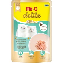 Yavru Kedi Somon Soslu Keçi Sütlü Tavuk Mus, 70 gr