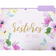 Skygo Dini Dosya Klasörü Seti - Her Klasör 29,8 cm x 24,1 cm Ölçülerindedir, Set 3 Benzersiz Tasarımlı 9 Klasör Içerir, Dayanıklı Üç Puanlı Kaplamalı Kartvizit Stoğu, FIF048