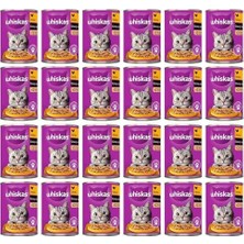 Whiskas Tavuklu 400 gr X24, Kedi Yaş Mama