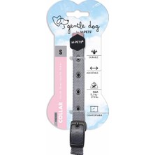 M-Pets Gentle Dog Soft Boyun Tasması S Pink