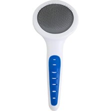 Petmate Gripsoft Cat Brush, & Blue, One Size