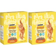Friskies Yetişkin Kediler Için Kümes Hayvanlı 300 Gram 2li Paket