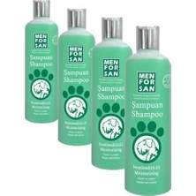 Menforsan Nemlendiricili Köpek Şampuanı 300 ml (4 Paketi)