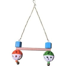 Zilli ve Toplu Kuş Salıncağı 13 cm