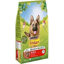 Friskies Aktif Köpek Maması Sığır Etli 10 kg