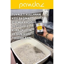 Pawdaz Kokusuz - Aktif Karbon ve Siyah Çay Özlü Kedi Kumu Kokusu Giderici (500 Ml. / 360 Gram ± 25 G)